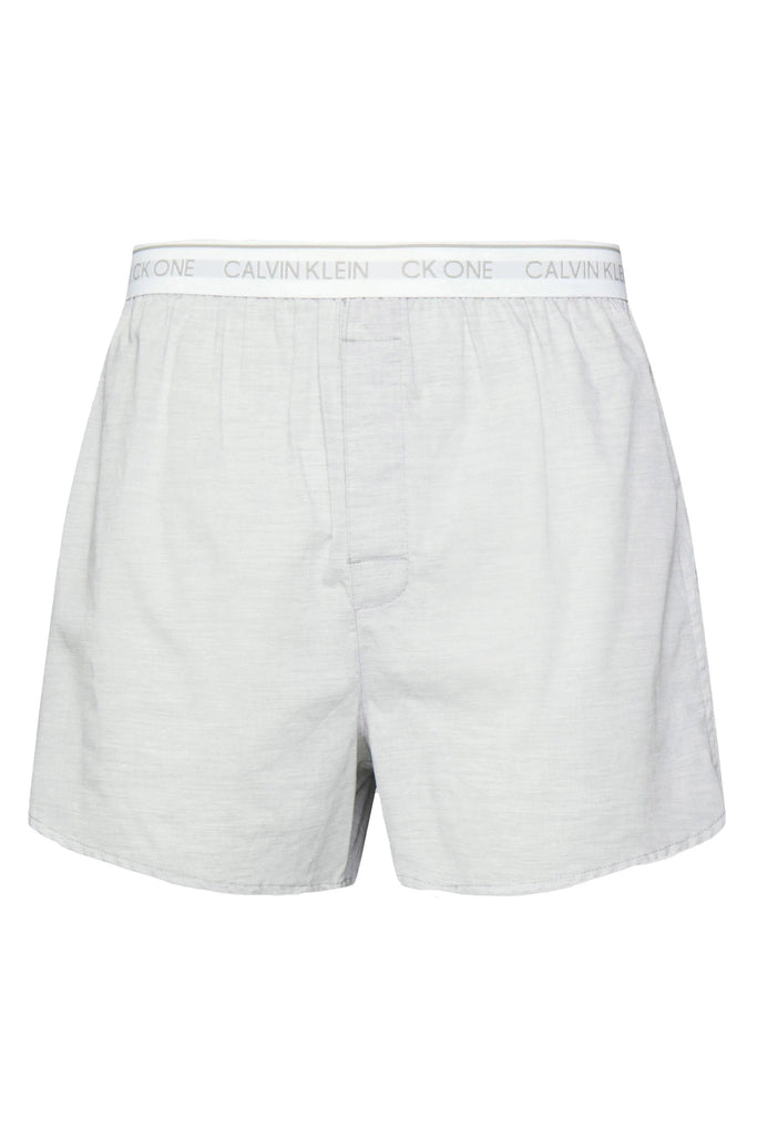 Calvin Klein CK ONE Slim Fit Boxers - 3 Pack - Dart Frog Print/Grey/Window