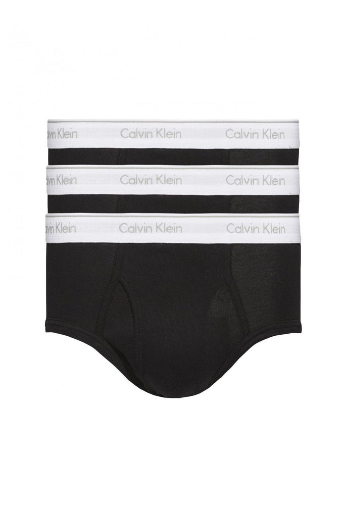 Calvin Klein Cotton Classics Briefs - 3 Pack - Black