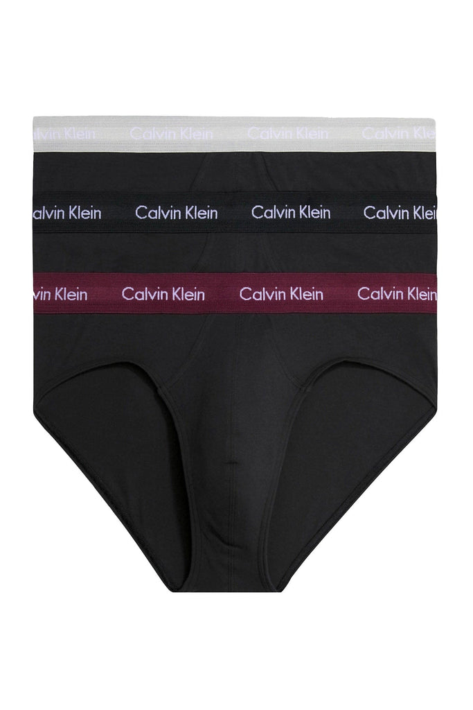 Calvin Klein Cotton Stretch Thong 2-pack - Black • Price »