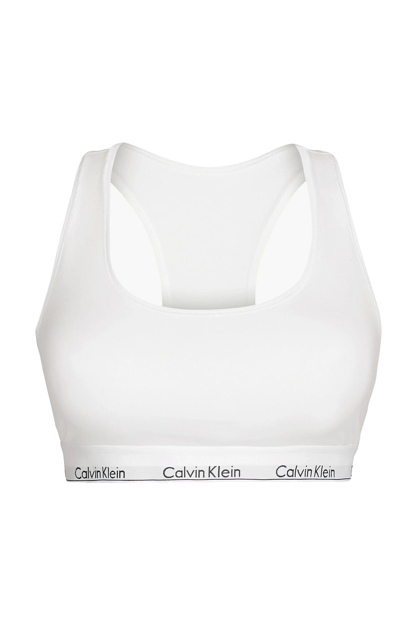 Calvin Klein Modern Cotton Plus Size Bralette - White – Potters of Buxton