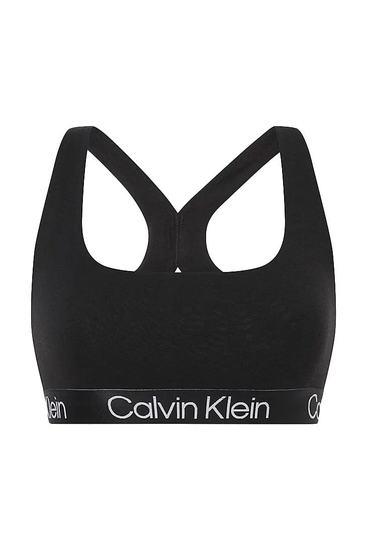 Calvin Klein Modern Structure Bralette - Black – Potters of Buxton