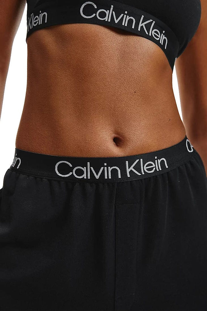 Calvin Klein Modern Structure Lounge Joggers - Black