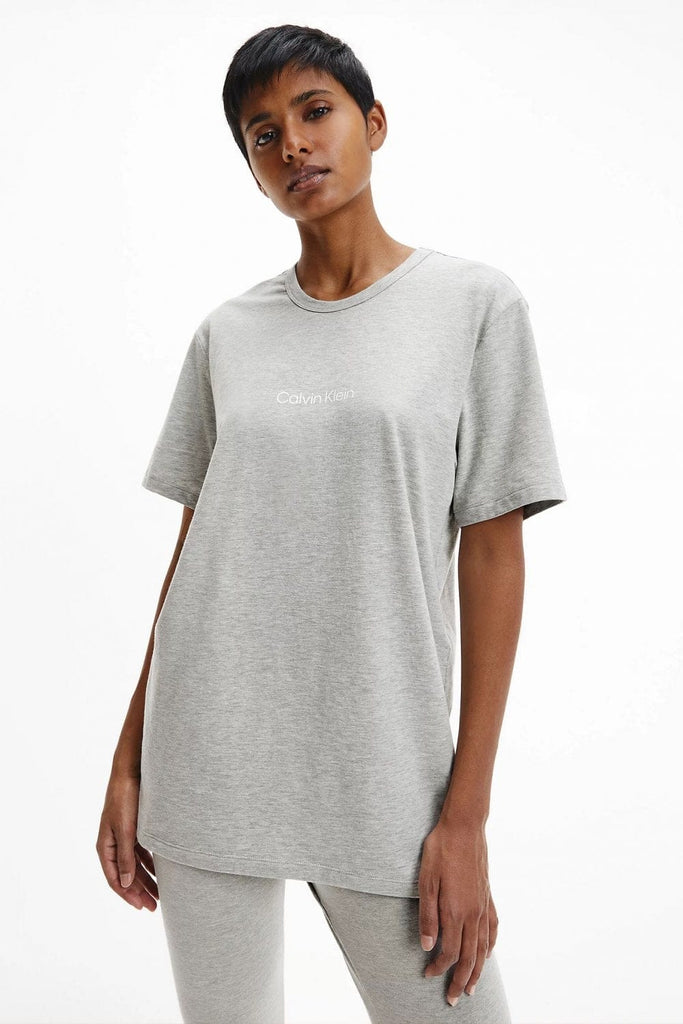 Calvin Klein Modern Structure Lounge T-Shirt - Grey Heather