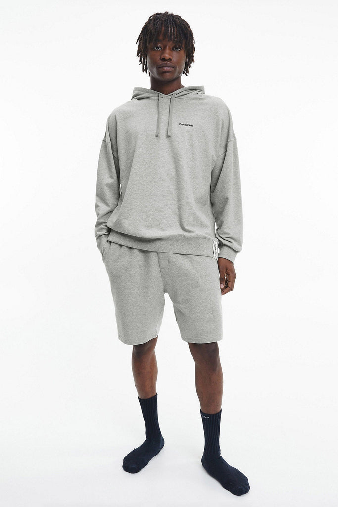 Calvin Klein Modern Structure Sleep Shorts - Grey