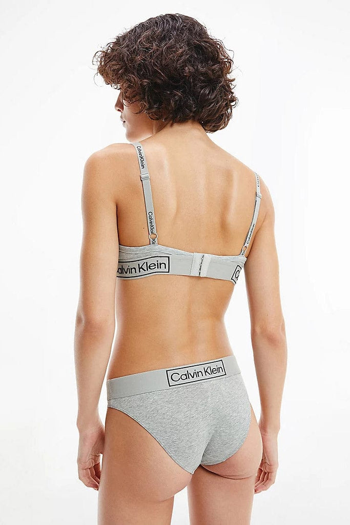 Calvin Klein Reimagine Heritage Bikini Brief - Grey Heather
