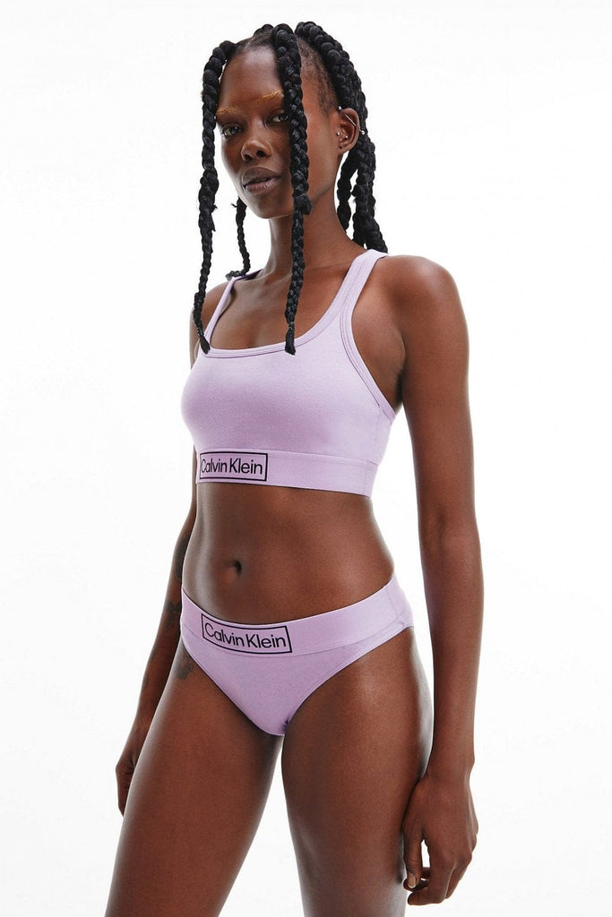 Calvin Klein Reimagined Heritage Bikini Brief - Vervain Lilac