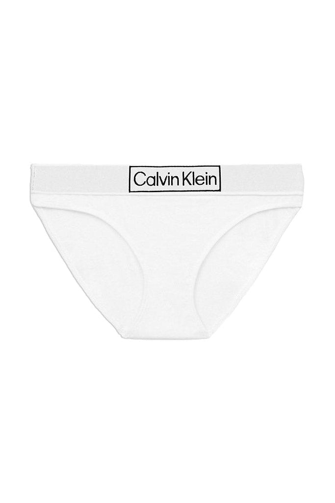 Calvin Klein Reimagined Heritage Bikini Brief - White
