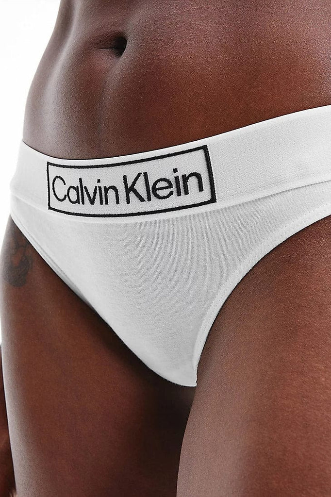 Calvin Klein Reimagined Heritage Bikini Brief - White