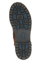 Caprice Nubuck Leather BLUE GRIP Knee High Boots - Taupe