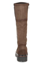 Caprice Nubuck Leather BLUE GRIP Knee High Boots - Taupe