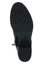 Caprice Strap Detail Ankle Boots - Black Comb