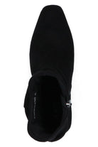 Caprice Stretch Ankle Boots - Black