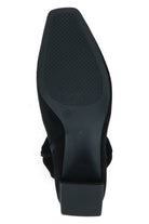 Caprice Stretch Ankle Boots - Black