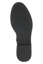 Caprice Stretch Back Knee High Boots - Dark Brown Comb