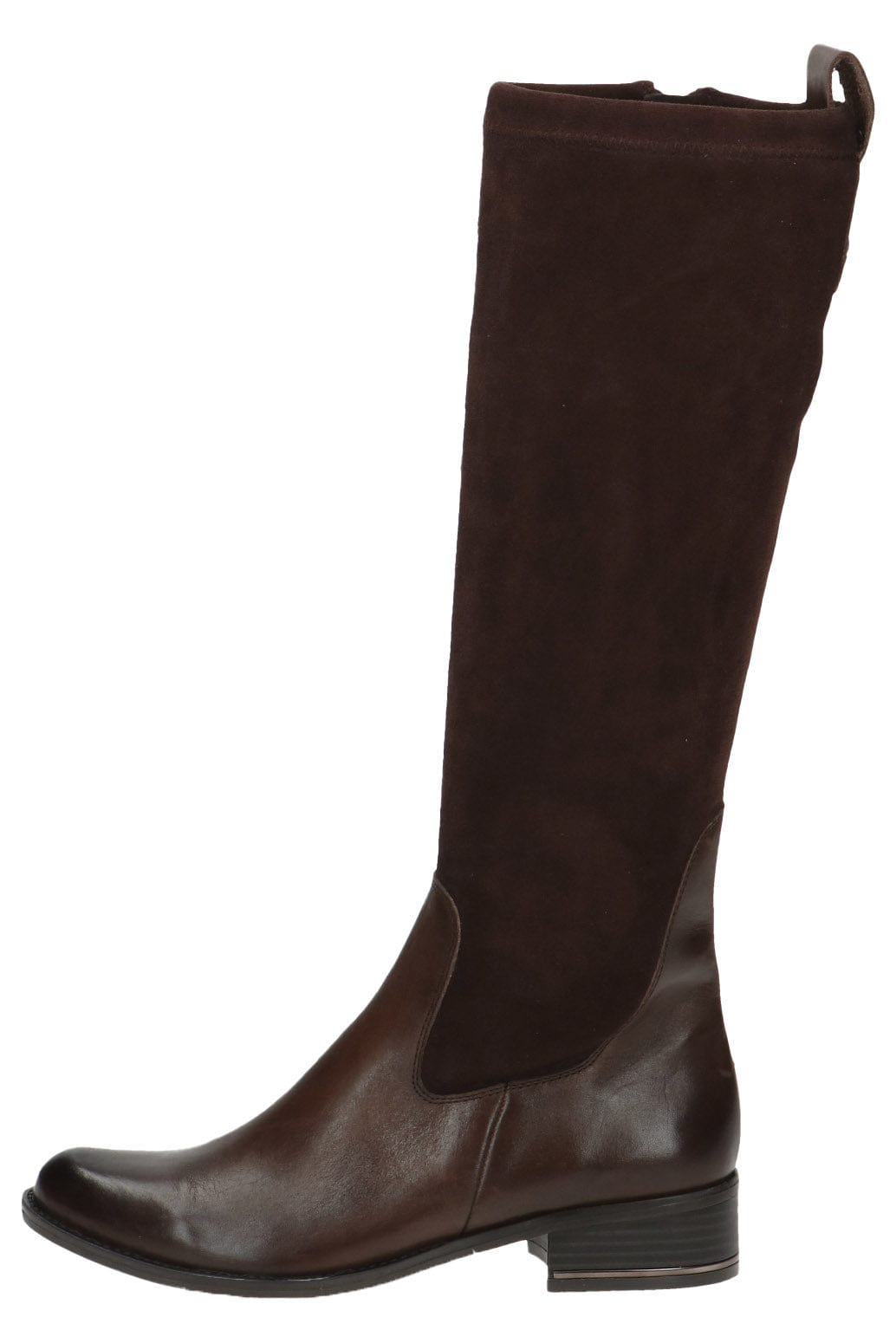 brown knee dark brown suede tall boots