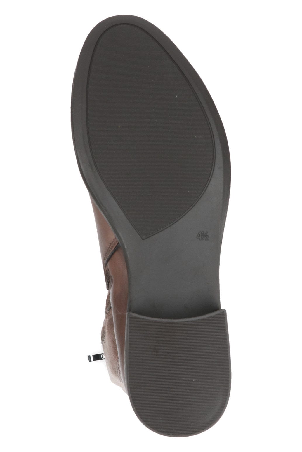 Caprice Stretch Suede Knee High Boots - Taupe Comb