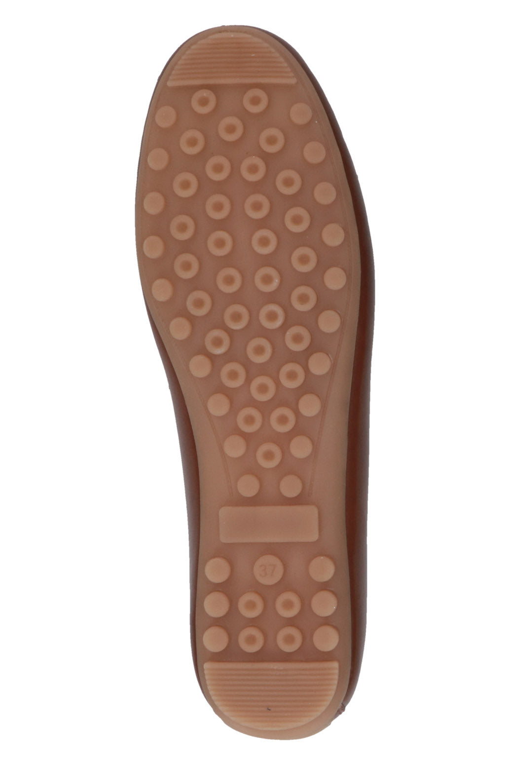 Caprice Suede Moccasin - Cognac Suede