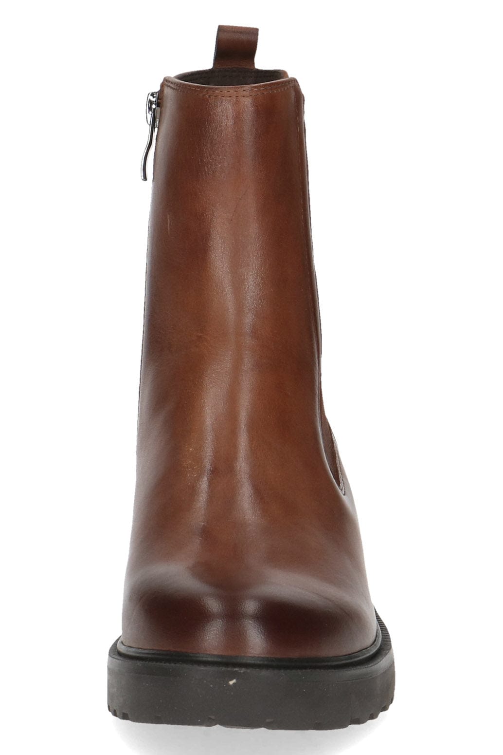 Caprice Thermo Leather Chelsea Boots - Cognac Nappa