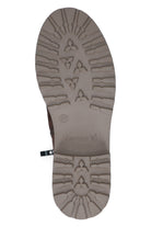 Caprice Thermo Suede Boots - Dark Brown