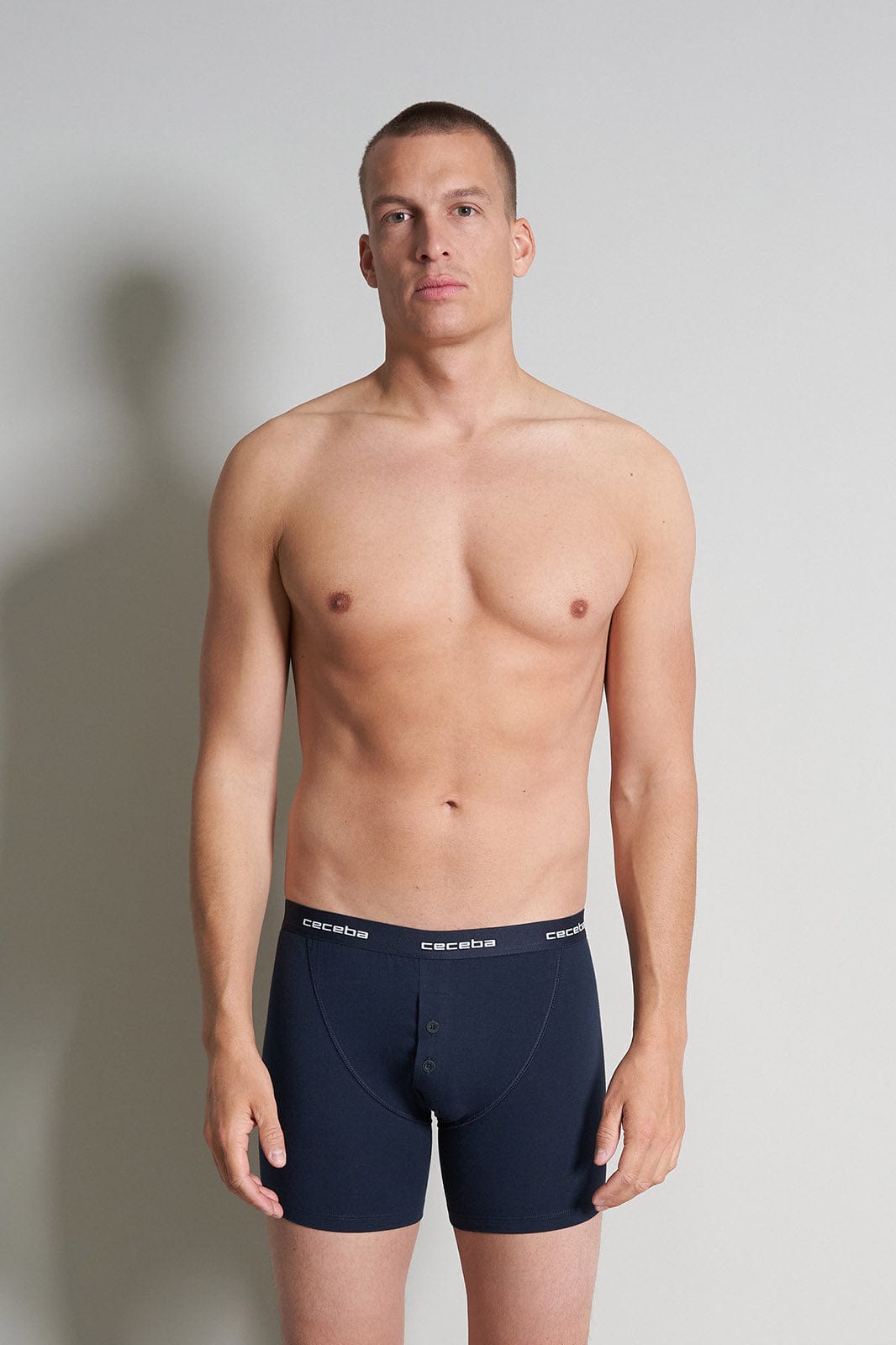 Ceceba New Classics Boxer Trunk - 2 Pack - Navy