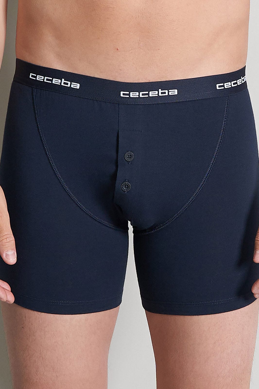 Ceceba New Classics Boxer Trunk - 2 Pack - Navy
