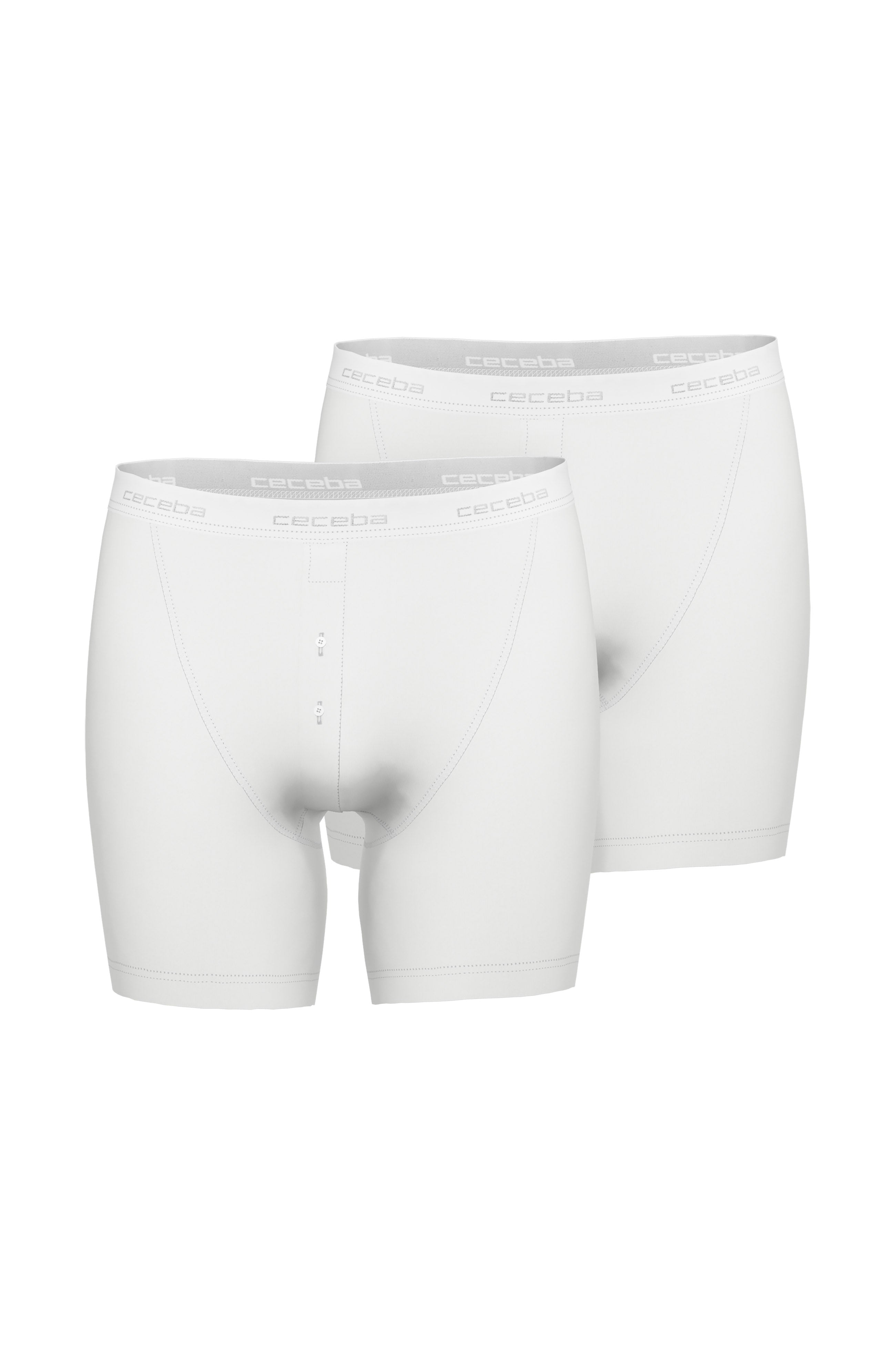 Ceceba New Classics Boxer Trunk - 2 Pack - White