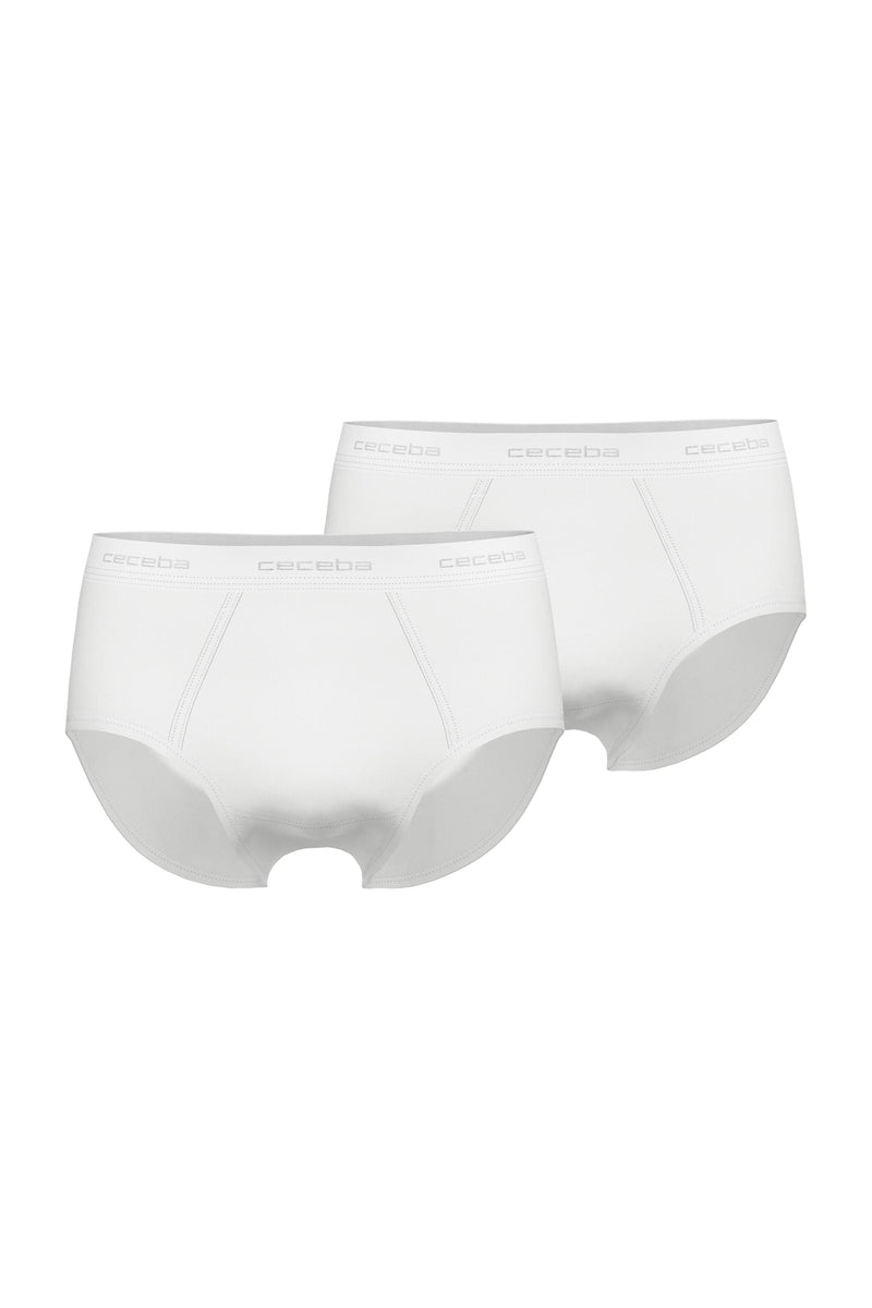 Ceceba New Classics Brief - 2 Pack - White – Potters of Buxton