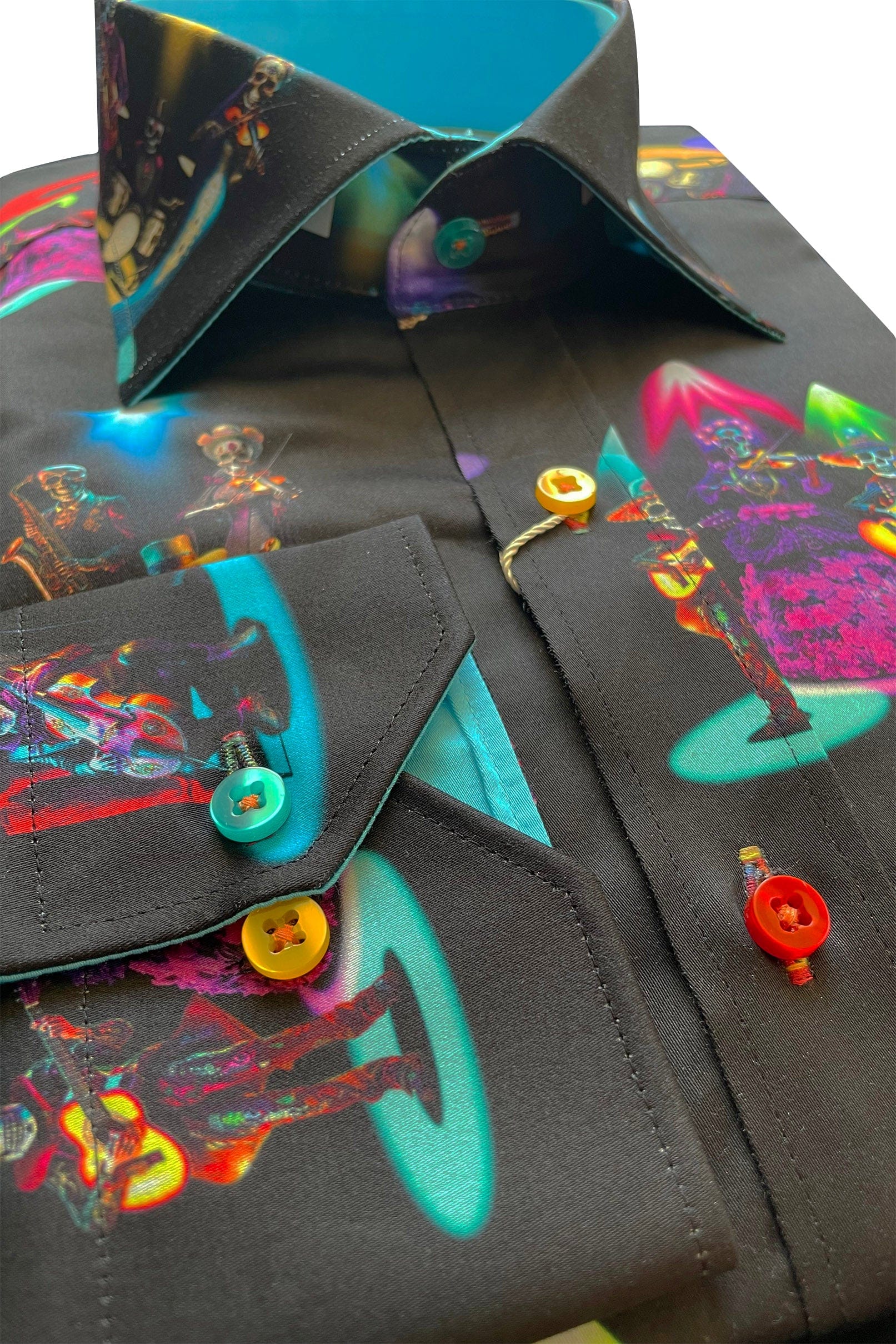Claudio Lugli Miesten Flamingo Paita Navy main image 0