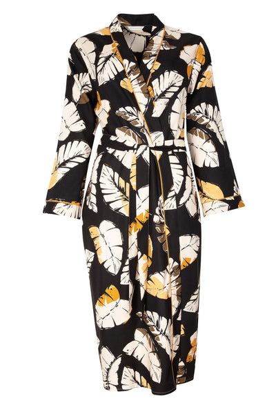 Amazon.com: OVINDA Women's Dressing Gown - Winter with Pocket Hooded Fleece  Premium Bathrobe Lightweight Warm Solid Color Long Robe Shawl Collar  Loungewear,Black,S : Everything Else