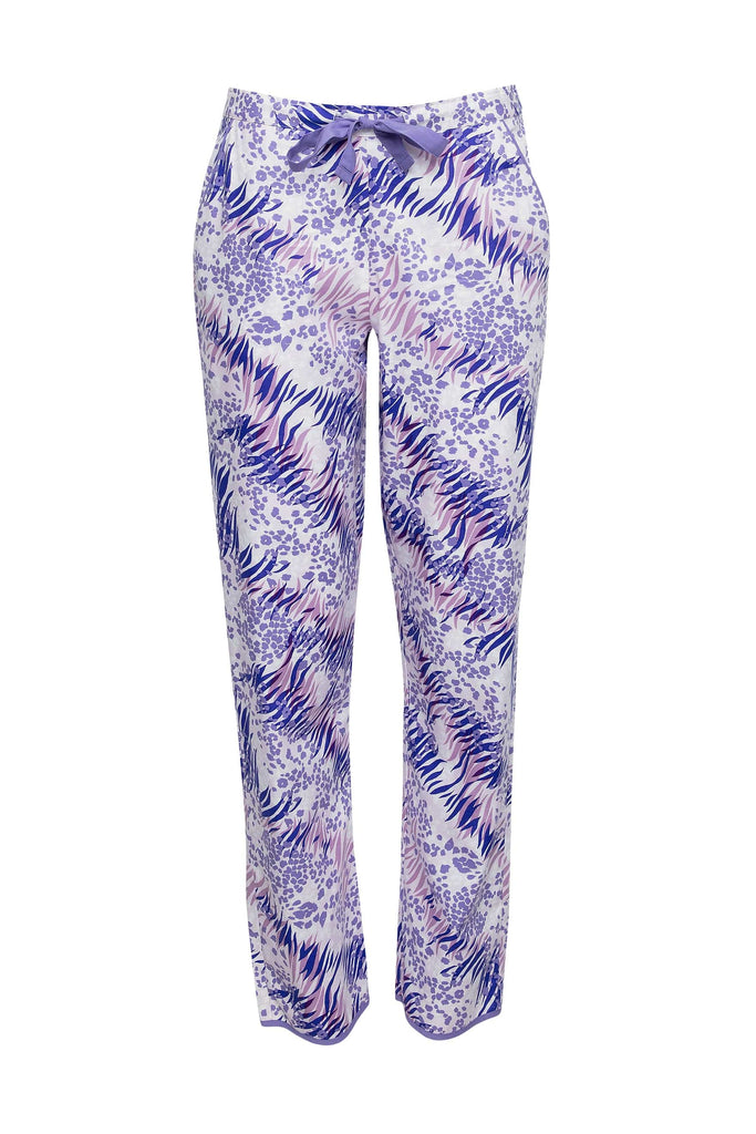 Cyberjammies Camila Lilac Animal Print Pyjama Trousers