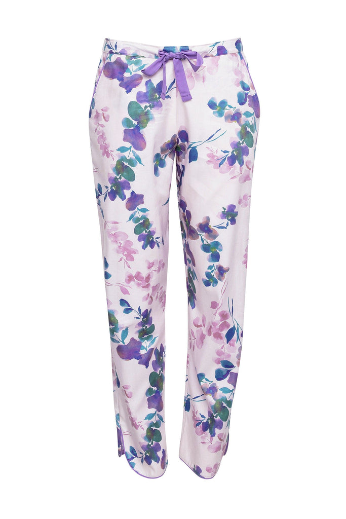 Cyberjammies Camila Pink Floral Print Pyjama Trousers