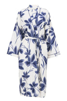 Cyberjammies Indigo Floral Dressing Gown - Navy