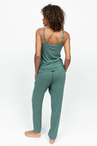 Cyberjammies Jersey Hidden Support Vest - Seafoam