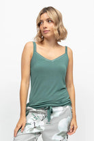 Cyberjammies Jersey Hidden Support Vest - Seafoam
