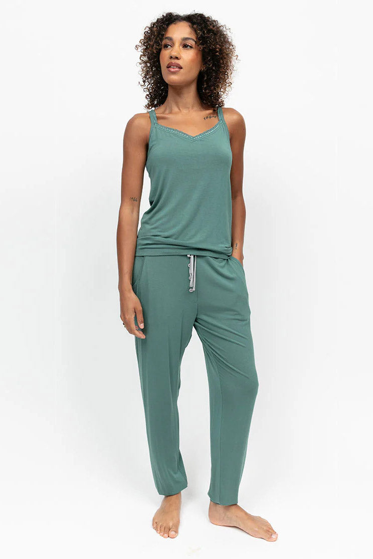 Cyberjammies Jersey Hidden Support Vest - Seafoam