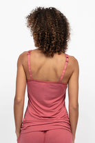 Cyberjammies Jersey Hidden Support Vest - Terracotta