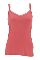 Cyberjammies Jersey Hidden Support Vest - Terracotta