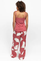 Cyberjammies Jersey Hidden Support Vest - Terracotta