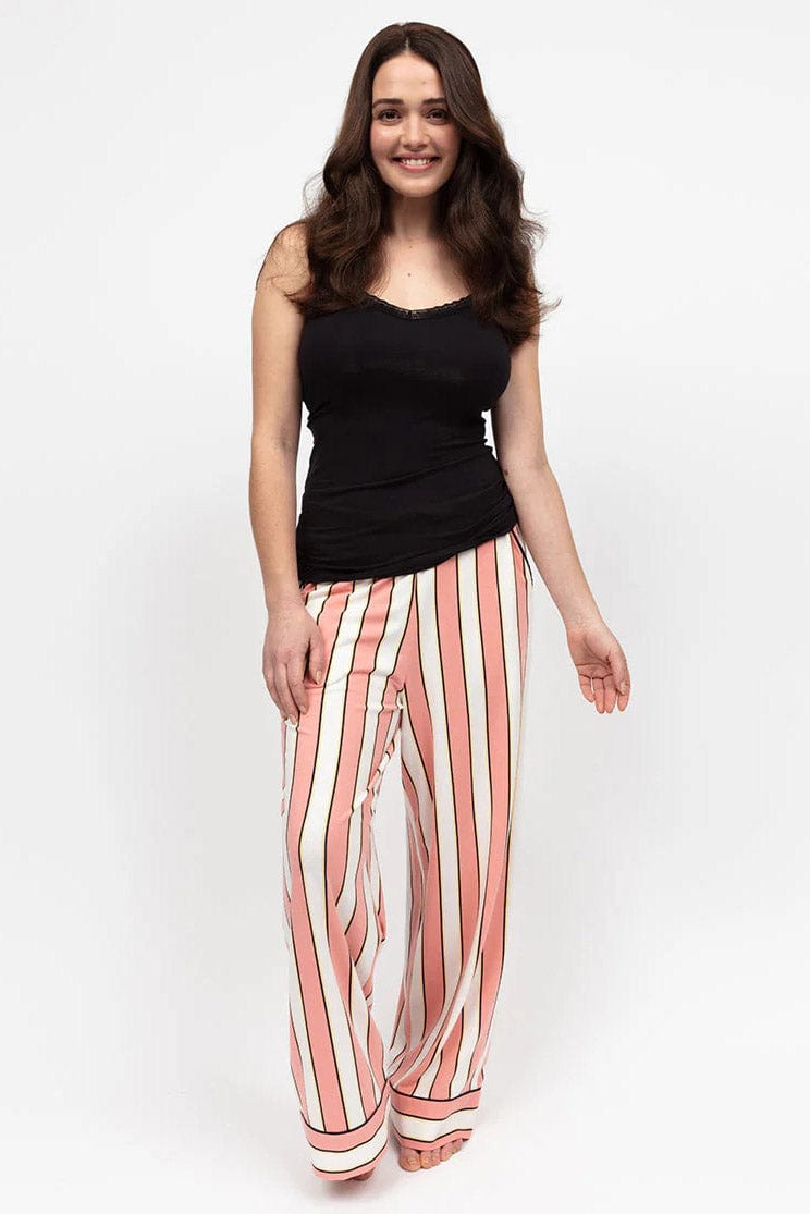 Cyberjammies Jersey Strappy Hidden Support Vest - Black