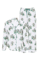 Cyberjammies Kallie Koala Wide Leg Pyjama Set - White Mix