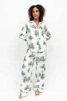 Cyberjammies Kallie Koala Wide Leg Pyjama Set - White Mix