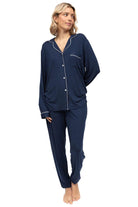 Cyberjammies Marina Jersey Pyjama Set - Navy