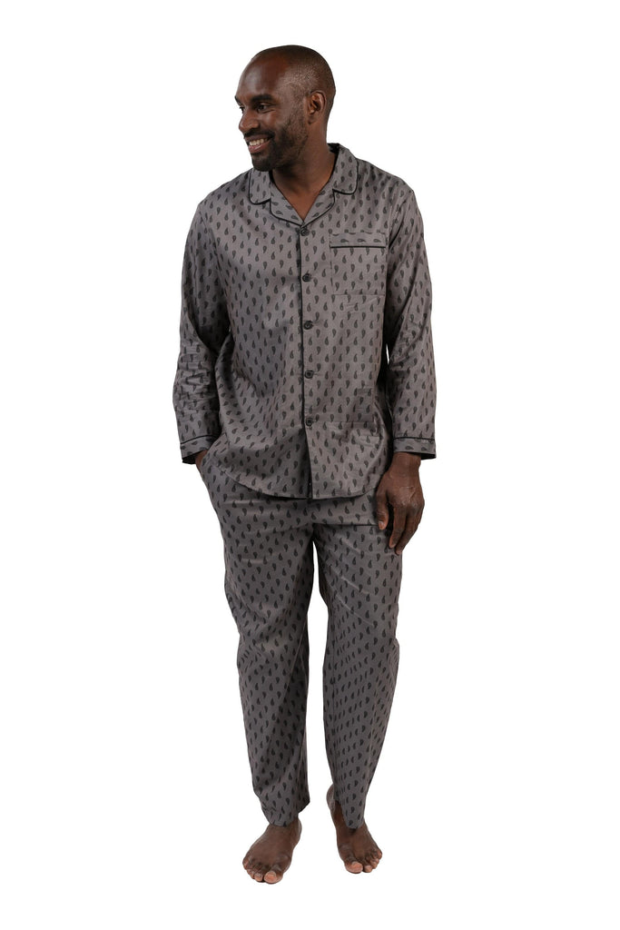 Cyberjammies Mason Paisley Long Sleeve Pyjama Set