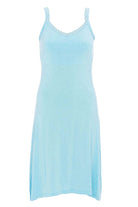 Cyberjammies Paige Jersey Hidden Support Short Nightdress - Blue
