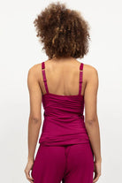 Cyberjammies Penelope Jersey Hidden Support Vest - Berry