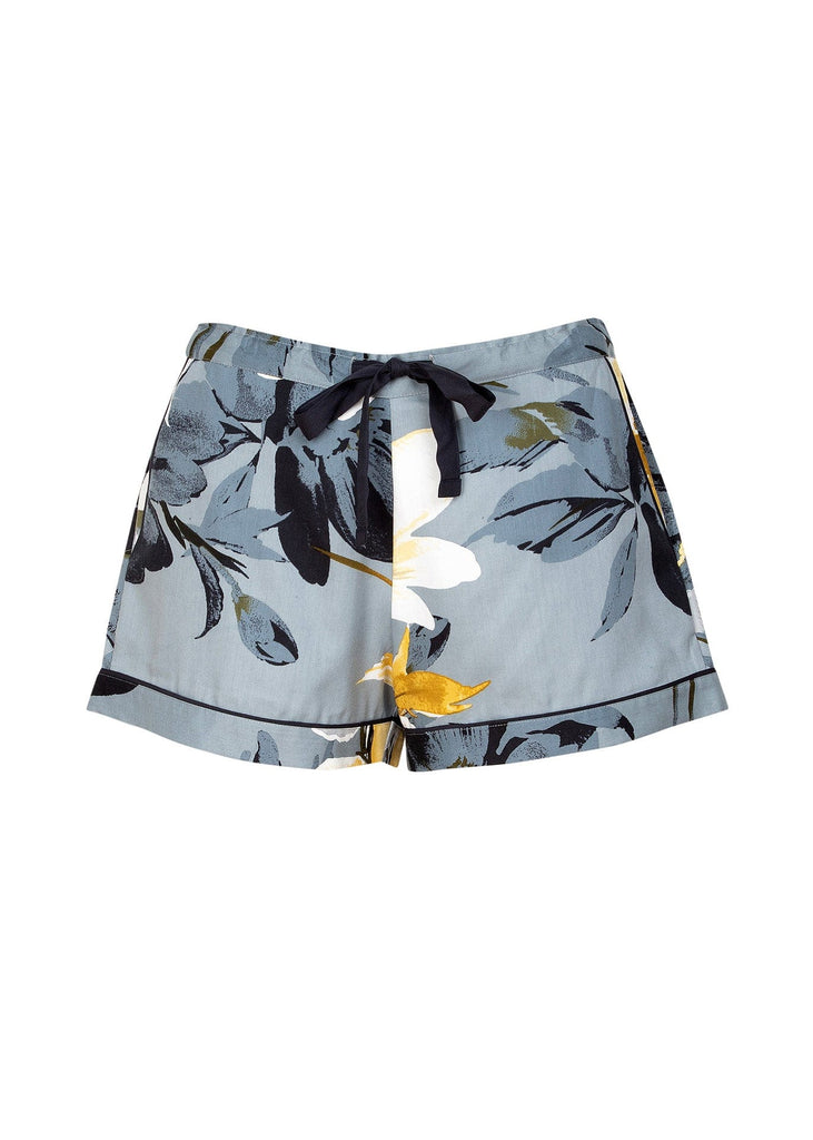 Cyberjammies Rachel Floral Print Shorts - Charcoal/Multi