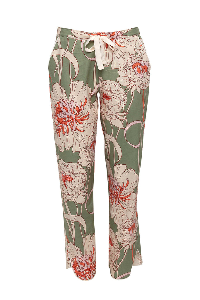 Cyberjammies Sage Floral Pyjama Pants
