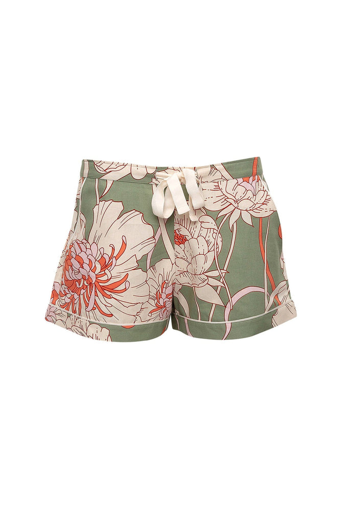 Cyberjammies Sage Floral Shorts