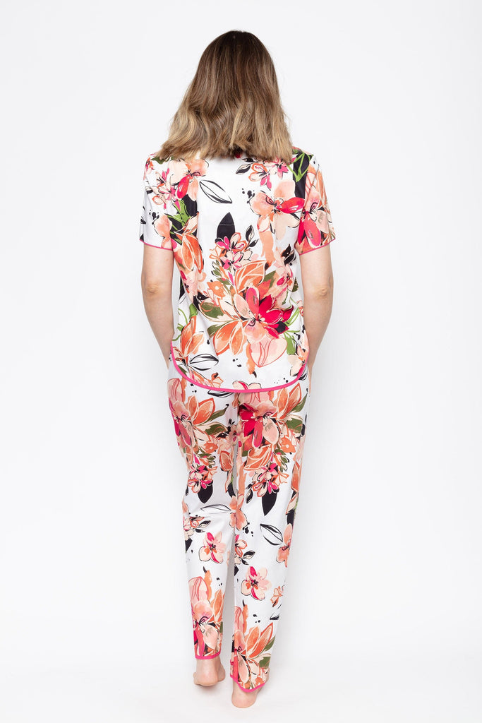 Cyberjammies Vanessa Pyjama Trousers - Floral Print