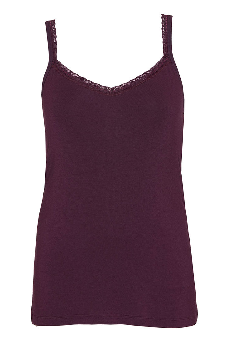 Cyberjammies Wild Slumber Hidden Support Vest - Plum